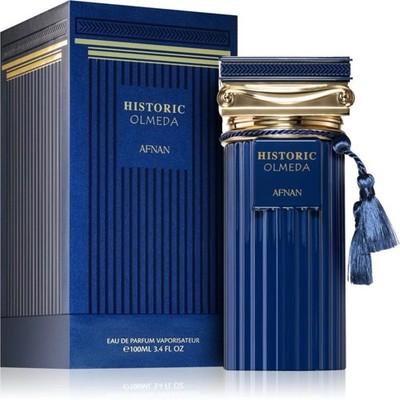 Historic Olmeda by Afnan 3.4 oz EDP Cologne Perfume - TESTER with Original Box