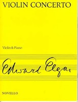 Violin Concerto Op. 61 | Violin And Piano Reduction | Edward Elgar | Englisch