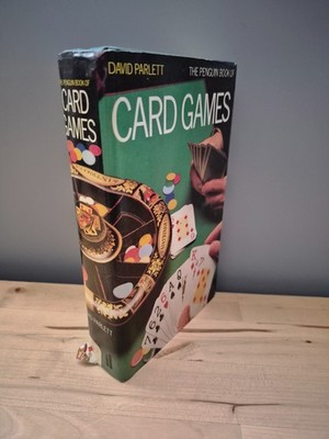 The Penguin Book of CARD GAMES David Parlett 1981 Hardback