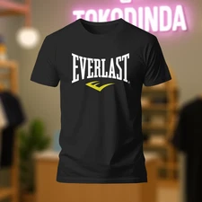 Everlast logo T-Shirt Funny Made In USA S-5XL