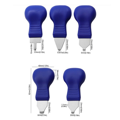 Otwieracz tylnej koperty zegarka narzędzia do usuwania zegarków zestaw naprawczy zegarka łatwy w użyciu - Zdjęcie 6 z 27