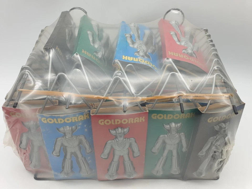 GOLDORAK Présentoir Lot 48 deo voiture anciens jouets vintage + PLV 1978 NEUF - Photo 3/4