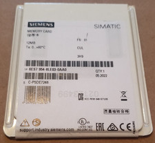 NEW Siemens 6ES7954-8LE03-0AA0 Simatic 6ES7 954-8LE03-0AA0 Memory Card 12MB
