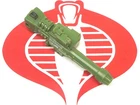 GI Joe Vehicle AWE STRIKER Top Gun 1985 Original Part