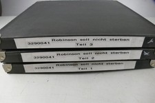 16mm Film "Robinson soll nicht sterben" Romy Schneider SW  LT 100 Min C-2516