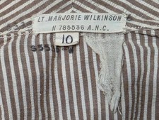 WWII Nurse Indiana Original Ww2 Collectible US Uniforms for sale