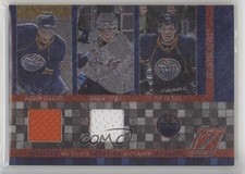 2010-11 Zenith Mozaics Double Materials Magnus Paajarvi Jordan Eberle #9 l7u