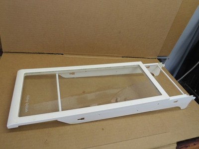 Frigidaire Refrigerator Half Glass Shelf (Rust) Part # 242068702