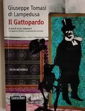 Il gattopardo – Giuseppe Tomasi di Lampedusa – Loescher – 2008