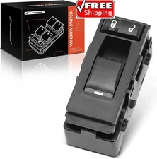 Front Right Passenger Side Power Window Switch - Compatible with Chrysler, Dodge