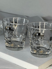 Set of VTG Libbey  Horseless Carriage  whiske...