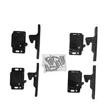 4 Pack RV Cabinet Door Latch - Easy to Install OEM RV Drawer Latches 4 Sets