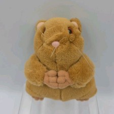 Hallmark Cards To Kids With Love 5" Plush Gerbil Hamster Stuffed Animal 1991 VTG