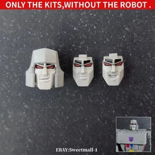 ACHAI ABS Casting Head&Face Upgrade Kit For SS86 Megatank Accessories