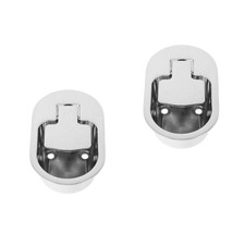  2 Pieces Entriegelungsgriff Für Den Liegesessel Liegegriff Aus Metall