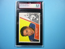 1963/64 TOPPS NHL HOCKEY CARD #50 JIM NEILSON KSA 8.5 NMMINT+ SHARP+ 63/64 TOPPS