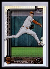 2025 Topps Rainbow Foil #596 Tyler Fitzgerald