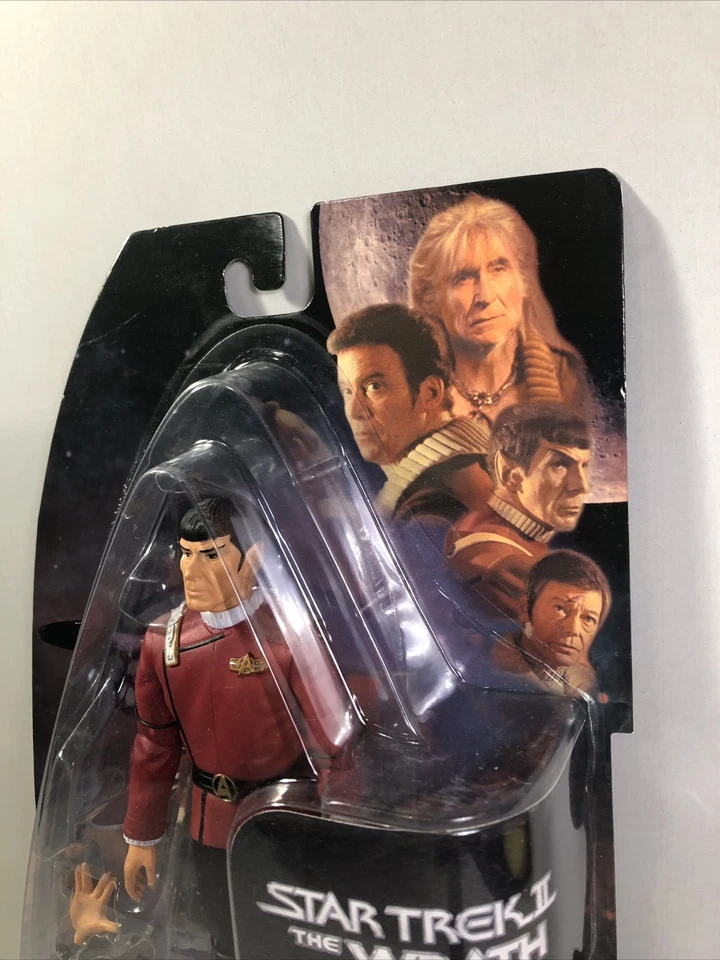 Figura de acción Diamond Select Captain Spock Star Trek Wrath of Khan 2007 N.I.B Foto 4 de 4