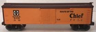 Lionel, O Scale, O Gauge, Reefer, SFRD #5715, Santa Fe,  Chief, 3-Rail — photo 1