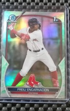 2023 Bowman - Chrome Prospects Freili Encarnacion #BCP-117 Lunar Glow Refractor