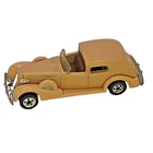 Vintage 1982 Hot Wheels Blackwall Tan ’35 Classic Caddy VGC near mint