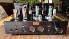 Cayin HA-6A Tube Headphone Amp 22DE4 12AU7 EL34 KT88