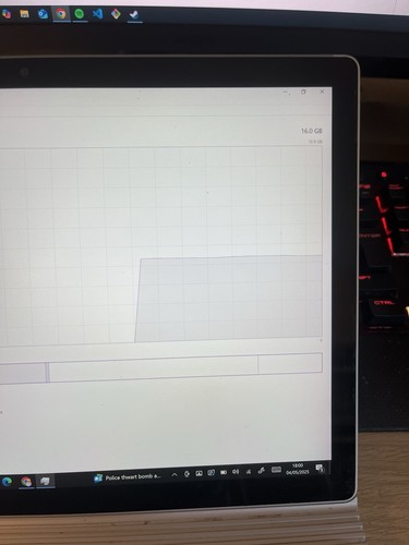 Microsoft Surface Book 2 Laptop Core i7-8650U 16GB 1TB SSD Nvidia GTX 1050 - Afbeelding 17 van 20
