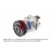 Kompressor Klimaanlage AKS Dasis 852603N FüR Opel Astra J Caravan