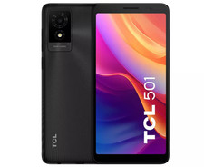 TCL 501 32GB 6″ HD+ Display Smartphone SIM Free Mobile Phone Prime Black