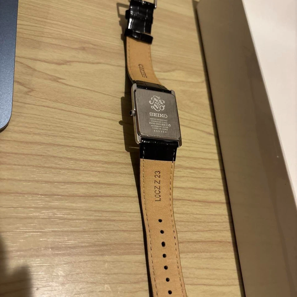 Reloj Hombre SEIKO SELECTION SSEH019 nano universe Edición Especial Correa Cuero Foto 3 de 4