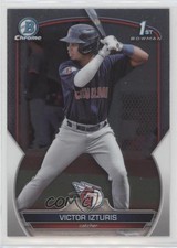 2023 Bowman Chrome Prospects Victor Izturis #BCP-175 15sx
