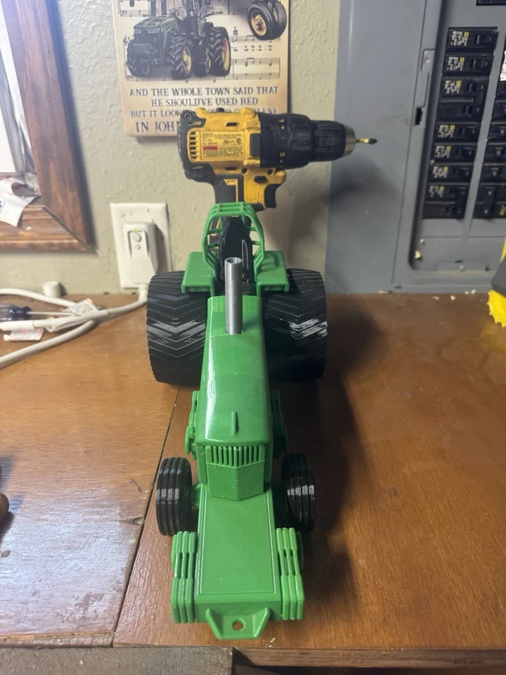 1/16th Pulling tractor - New Generation Green - Image 2 of 4