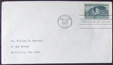 US FDC SC #1198 4¢ stamp HOMESTEAD ACT 1962.