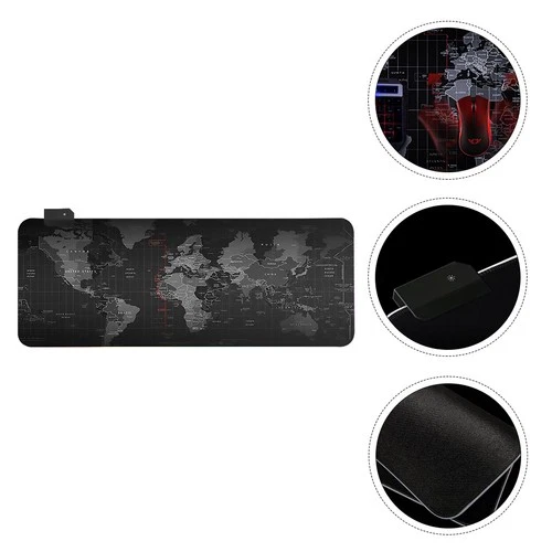  Mausepad Schreibtisch Unterlage Computer Gaming Mousepad Mauspad