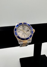 Rolex Submariner Date Ref.16613 Sultan Dial – Full Set –1995– Stahl/Gold Blau