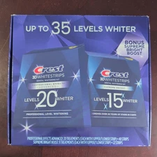 Crest 3D Whitestrips Professional Effects + Supreme Bright Whitening Kit
