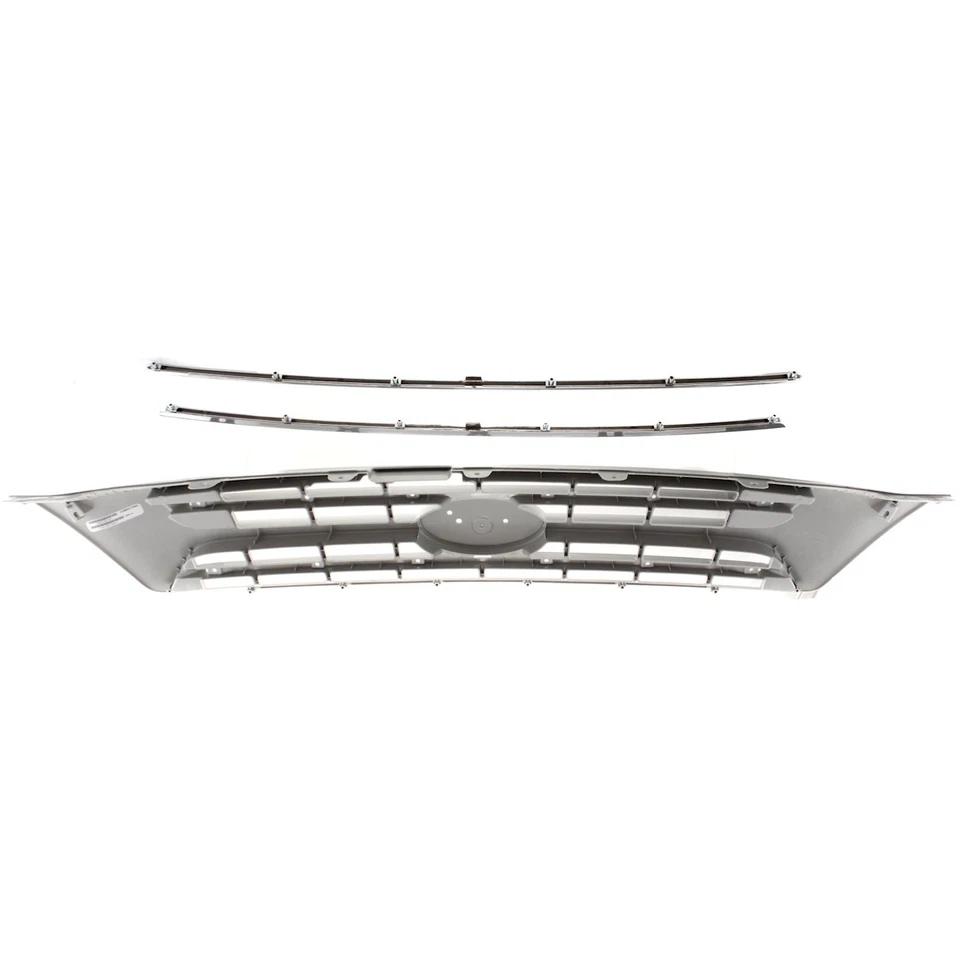 Grille Grill Upper  863504D001 for Kia Sedona 2006-2012 - Image 4 of 4