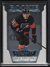 2022 Ice Exquisite Collection Rookies Blue Spectrum 84/199 Isaac Ratcliffe 4p5