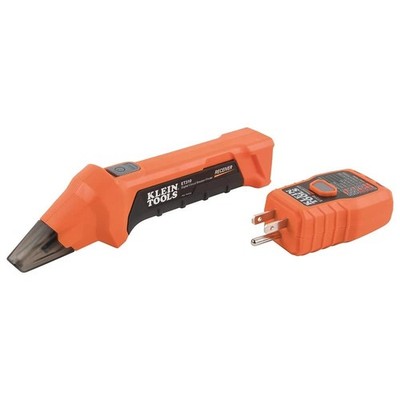 Klein Tools ET310 Circuit Breaker Finder w/ GFCI Outlet Tester 90-120V -New    
