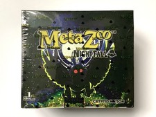 METAZOO NIGHTFALL 1ST EDITION BOOSTER BOX - New & Sealed UK