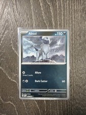 Pokémon TCG Absol Reverse Holo 63/94 Phantasmal Flames ￼
