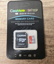 Memory Card Micro SD 65GB with Adapter