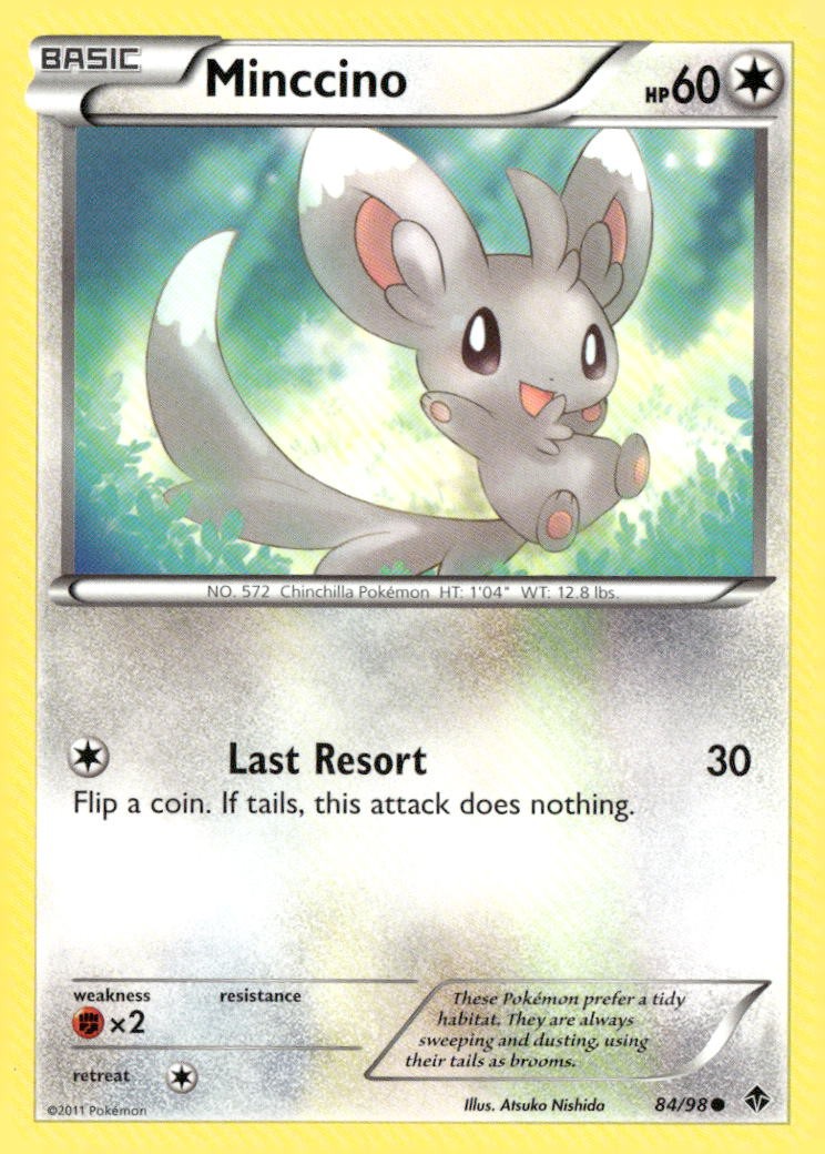 Emerging Powers #84/98 Minccino