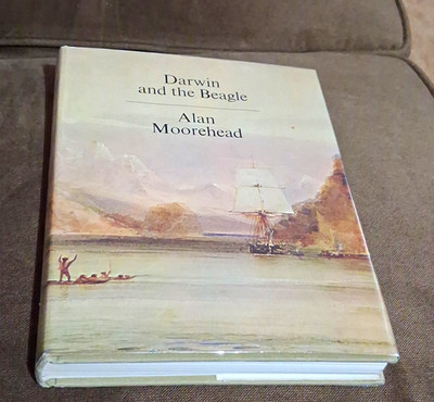 Alan Moorehead Darwin and the Beagle Hardcover Illustrated Dust Jacket