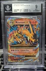 2016 Pokémon M Charizard EX 13/108 Evolutions Holo BGS 9 Mint
