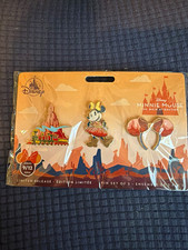 Disney Minnie Mouse The Main Attraction Limited Release Pin Set of 3 Series 9/12