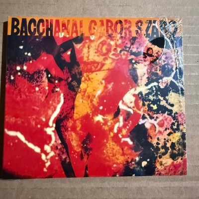 Gabor Szabo   Bacchanal CD 1968 Jazz Fusion Psych Rock Skye Spain Reissue