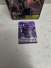 Blokees Transformers Galaxy Version 7 One Wave 2 Shockwave