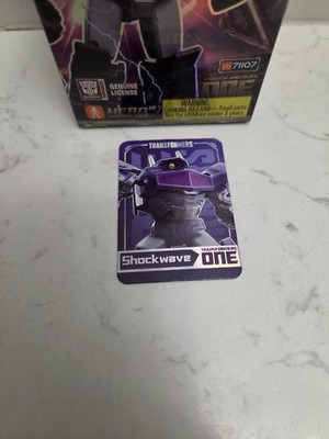 Blokees Transformers Galaxy Version 7 One Wave 2 Shockwave