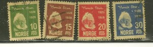 NORWAY 132-35 USED HENRIK IBSEN SCV 15.40